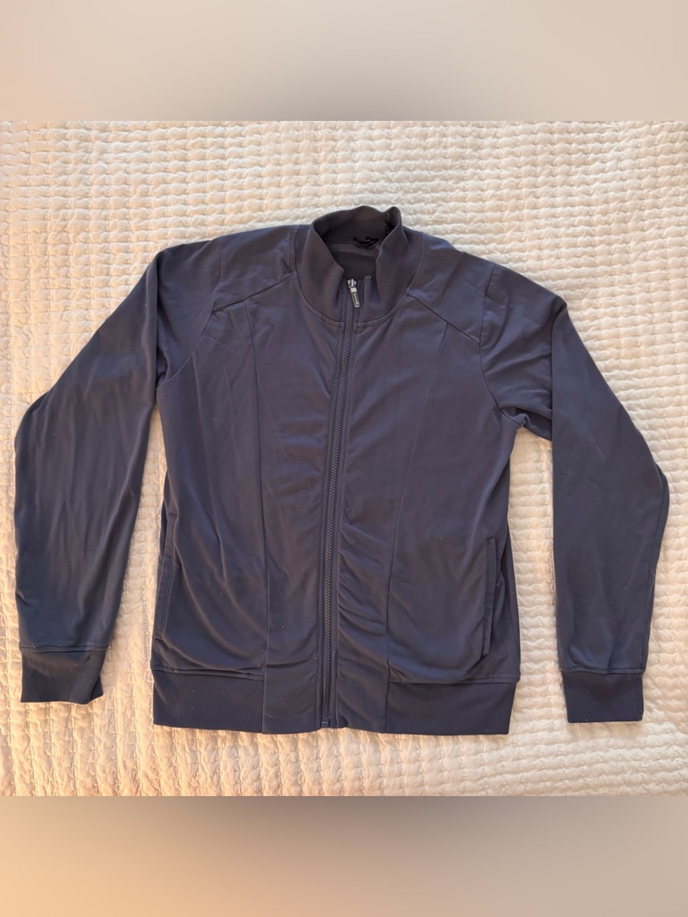 Champion Elite blue/purple zip up track jacket-size M